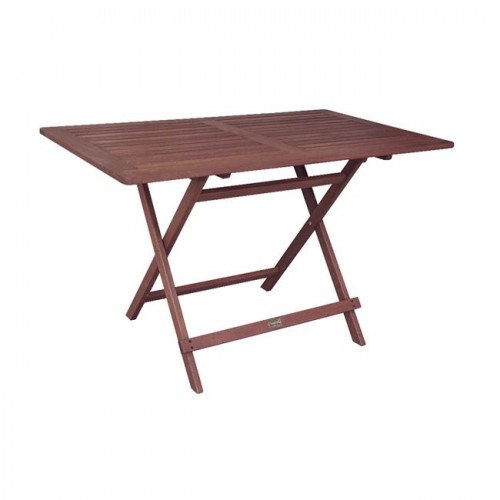 Τραπέζι ξύλινο εξωτερικού χώρου 120x70cm