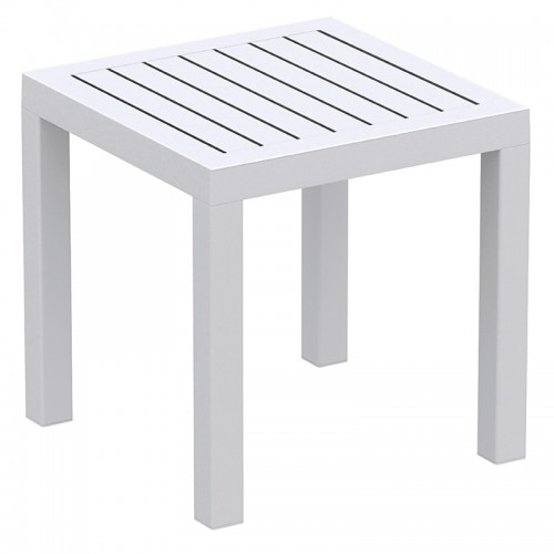 Βοηθητικό τραπέζι ocean white 45x45x45