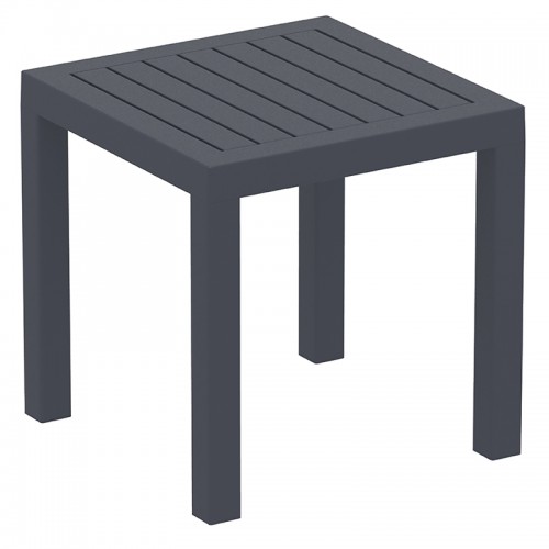 Βοηθητικό τραπέζι ocean dark grey 45x45x45
